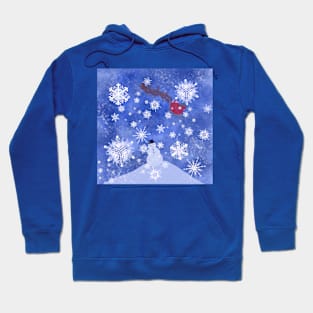 Snowy Christmas Night Hoodie